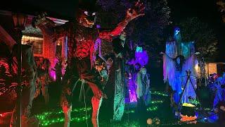 Dracula’s Creation 2023 Halloween Display | Final Year