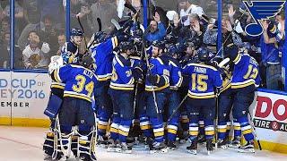 St Louis Blues Playoff Overtime Goals (Up until 2024)