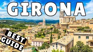 Surprising Girona Travel Guide for a day trip from Barcelona | Spain Travel Vlog