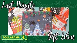 Christmas Themed Diamond Paintings From Dollarama | Under $5