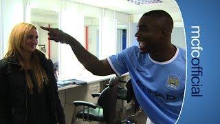 FUNNY PRANK Micah Richards pranks City staff