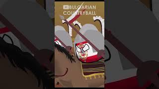 Winged Hussars in Countryballs   #shorts