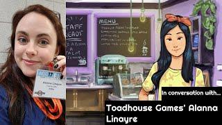 In Conversation with Toadhouse Games' Alanna Linayre (In Association with NI Game Dev Network)