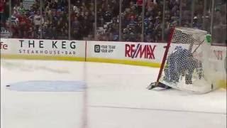 Gotta See It: Eriksson debuts for Canucks, scores on own net