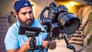 When you Fully Accessorize the Zhiyun Crane 2