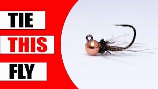 How to tie The Jack Daniels #flytying #flyfishing #fishingflies