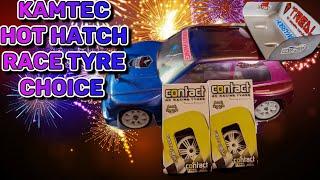 Kamtec hot hatch race tyre choice