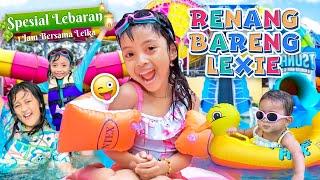 LEIKA PINTAR BERENANG KOMPILASI RAMADAN SPESIAL VLOG 1 JAM LEIKA BISA MENYELAM