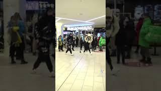 Tuzelity shuffle dance in McDonalds TikTok Shorts