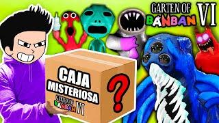 ABRO LA CAJA SECRETA Y MISTERIOSA DE GARTEN OF BANBAN 6  |ENCUENTRO ALGO SORPRENDENTE |JONDRES GC