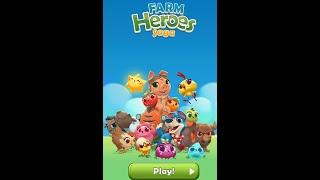 LETS PLAY FARM HEROES SAGA 58-64