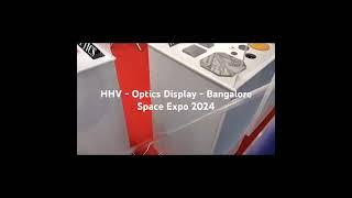 Bangalore Space Expo - Optics stall by HHV