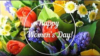 Happy Women’s Day! 8 March! Happy International Womens Day!