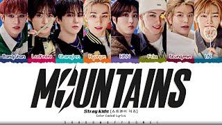 Stray Kids 'MOUNTAINS' Lyrics (UNVEIL TRACK 1) [Color Coded Han_Rom_Eng] | ShadowByYoongi