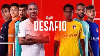 PÊNALTI COM DJALMINHA | DESAFIO BRAVO!