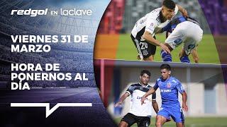 #PendientesRG | Fin de semana de PARTIDOS PENDIENTES | COLO COLO vs Huachipato | Amistosos y más