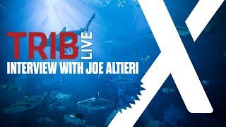 Joe Altieri Interview with Trib Live Reporter Patrick Varine