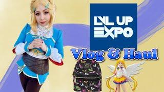 LVLUP EXPO Anime Game Convention Vlog & Haul ️