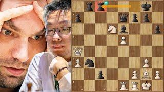 "Awoken From his Slumber" || Shankland vs Wei Yi || Prague International Chess Festival (2025)