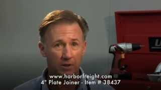 Harbor Freight Chicago Electric 4" biscuit/plate joiner 68987