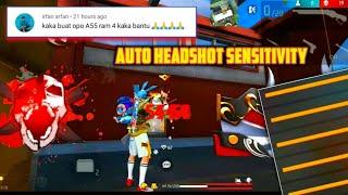 Oppo A55 Free Fire Sensitivity  Auto HEADSHOT  ‍️ Settings + DPI || m1014 || m1887 || 2022 New