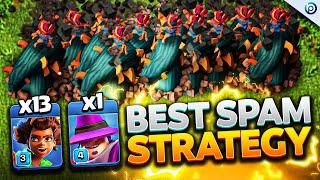 MASS ROOT RIDER is EASY + Effective | Best Attack Strategy Clash of Clans TH16 Update