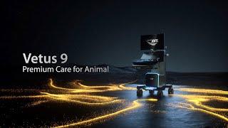 Powerful, Focused and Fast! Meet the #Vetus9 Premium Veterinary Ultrasound!