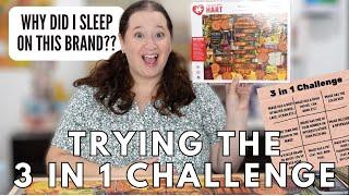 I Did the 3 in 1 Challenge // This Puzzle was on my To-Do List for YEARS!!!
