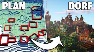 Minecraft Dorf planen -  so geht es ️ Crocodileandy