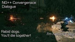 Pit Fight  - NG++ Convergence Dialogue + Cut Dialogue | AC6