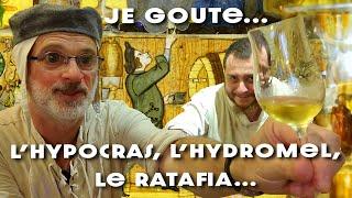 Quel est le plus fort, l'hydromel ou l'hypocras ?