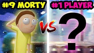 I FINALLY Played The #1 MultiVersus PLAYER! (Ranked Leaderboard) (Season 2 Top Morty Gameplay)
