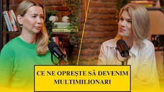 Cum schimbăm gândirea care ne ține săraci? Sfaturi de la Monica Ion