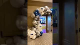 Grand entrance  #balloons