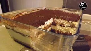 TIRAMISU Auténtico ITALIANO - Tarta de queso sin Horno - Receta fácil - Tonio Cocina