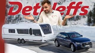 The new FLAGSHIP CARAVAN for 2025!  | Dethleffs Beduin Scandinavia 690 BQT