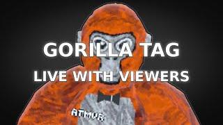  𝐋𝐈𝐕𝐄 𝐒𝐓𝐑𝐄𝐀𝐌   Skibidi Monkes Assemble GORILLA TAG LIVE WITH VIEWERS! 