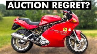 I Bought The Worst Ducati Ever Made And Paid Too Much For It