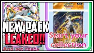 NEW Leaked Set for Pokemon TCG Pocket! Arceus EX and Garchomp EX Coming!