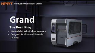 【HPRT】Grand - Highly Precise Industrial Barcode Printer for Micro Labels