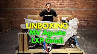 Unboxing MV Agusta LXP Orioli: To ένα και μοναδικό