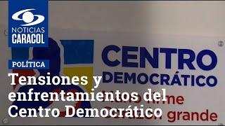 Tensiones y enfrentamientos al interior del Centro Democrático: renunció Edward Rodríguez