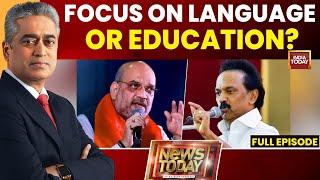 News Today: Language Row Dividing North & South?  Stalin rallies Against Hindi Imposition