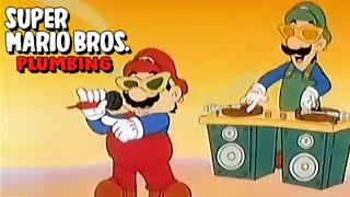 Super Mario Bros. Plumbing Commercial but it's the Super Show