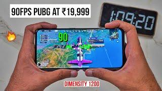 Best Phone For Gaming Under 20,000 | 90FPS Pubg at ₹19,999 