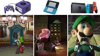 J'ai rejoué à TOUS les Luigi's Mansion dans l'ordre