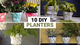 10 DIY Planters You’ve Never Thought Of