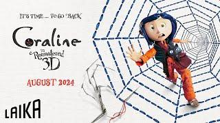 Coraline 15th Anniversary Official Trailer | Now Playing in Theaters