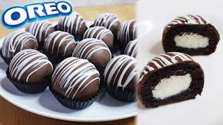 OREO BALLS HANYA 3 BAHAN | TANPA OVEN TANPA KUKUSAN