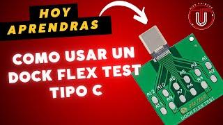 ️ Lo Que Tu Celular Dice al Conectarlo con un DOC TEST Tipo C (Y No Sabías) 